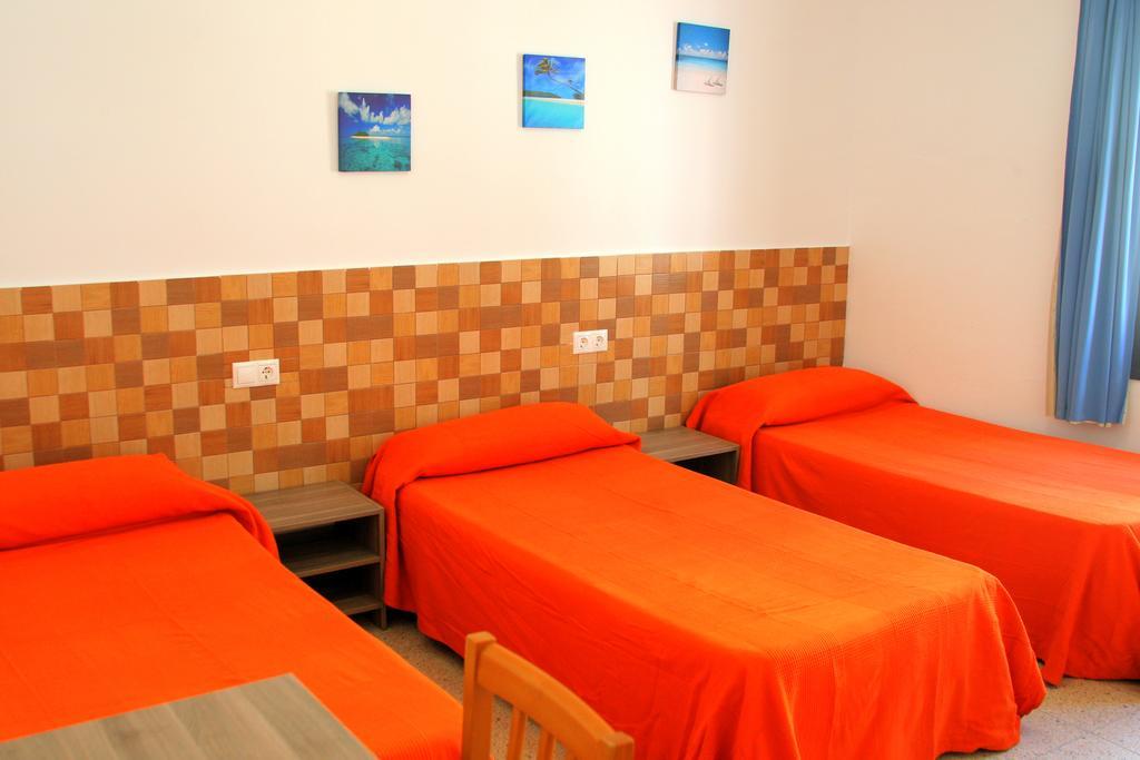 Hotel Planas Lloret de Mar Rom bilde