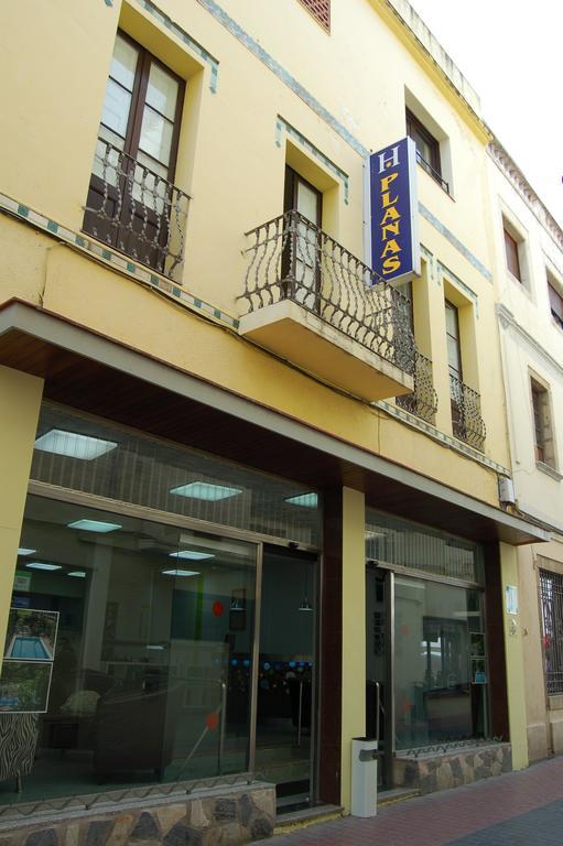 Hotel Planas Lloret de Mar Eksteriør bilde