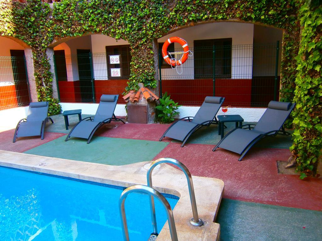 Hotel Planas Lloret de Mar Eksteriør bilde